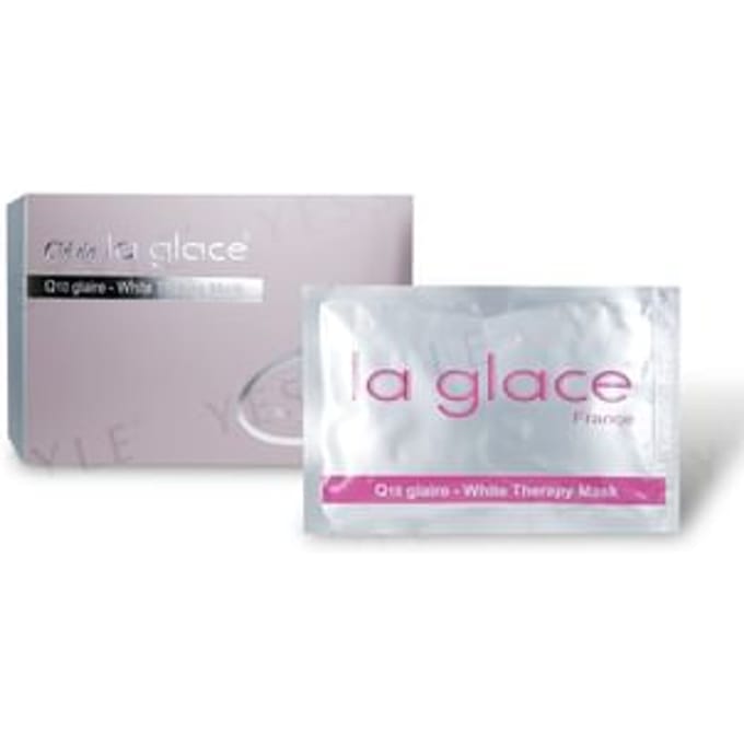 la glace - Q10 Glaire-White Therapy Mask 10 pcs