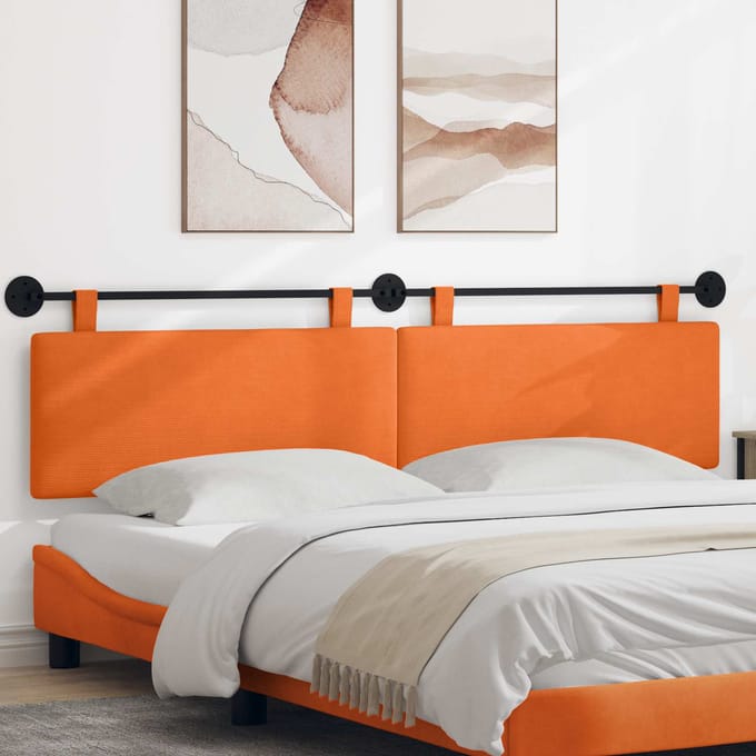 vidaXL - Hangend - hoofdbord - Corduroy - stof