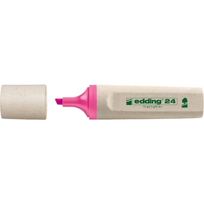 Markeerstift edding 24 EcoLine roze