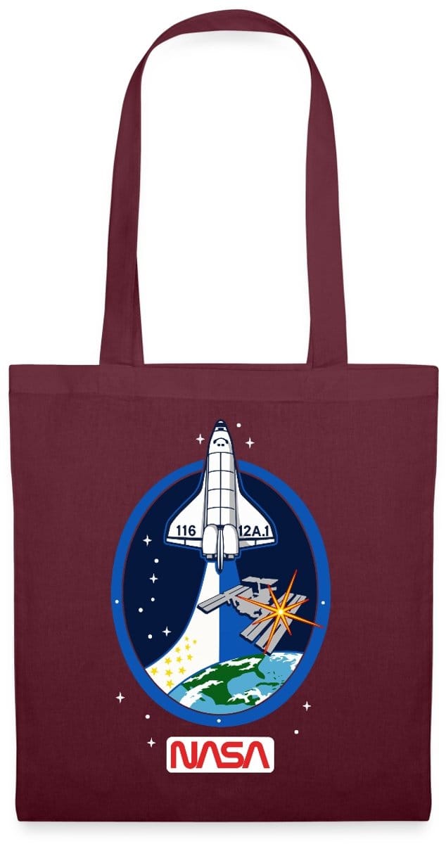 NASA Discovery Tas Van Stof Schoudertas