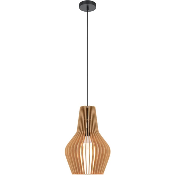 Maytoni - Hanglamp Roots - Zwart - Ø30