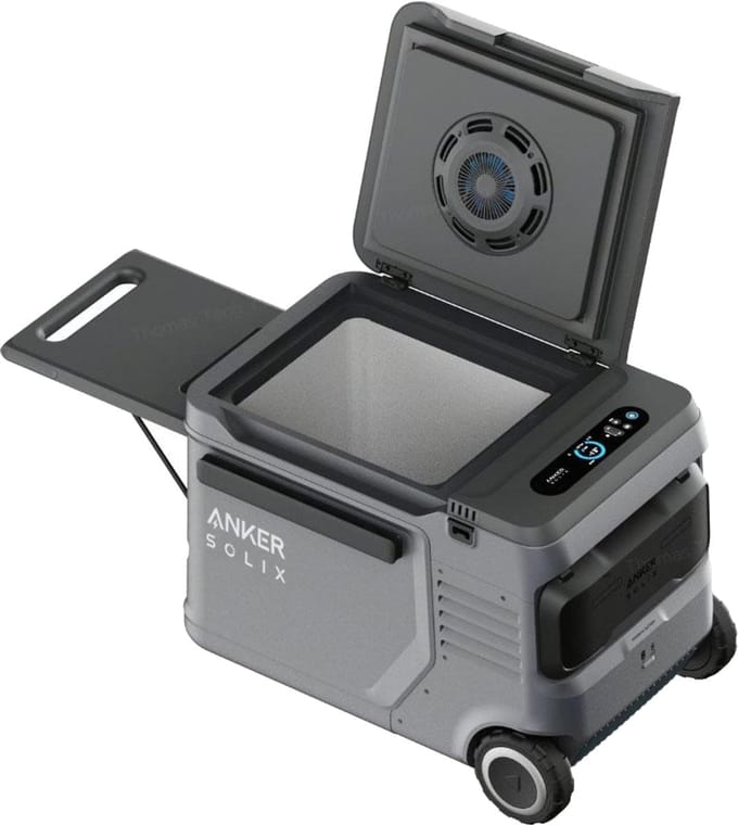 Anker SOLIX EverFrost Powered Cooler 2 23L - Verwijderbare batterij (299Wh) -