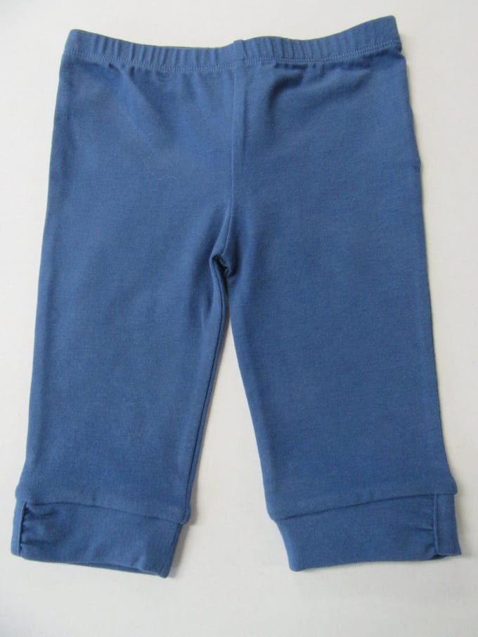 noukie's  , legging , meisje , blauw , 3/ 4 ,  2 jaar 92