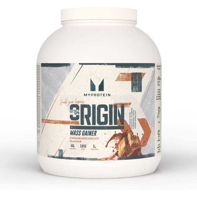 Origin Mass Gainer - 2.74KG - 10servings - Speculoos