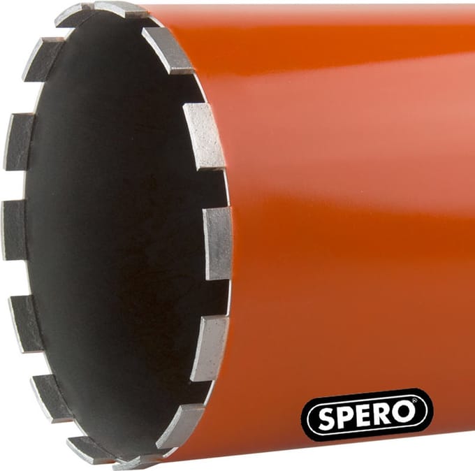 Diamant betonboor - 192mm x 400mm - UNC Dikwandige Betonboren Nat Diamantsegment - SPERO