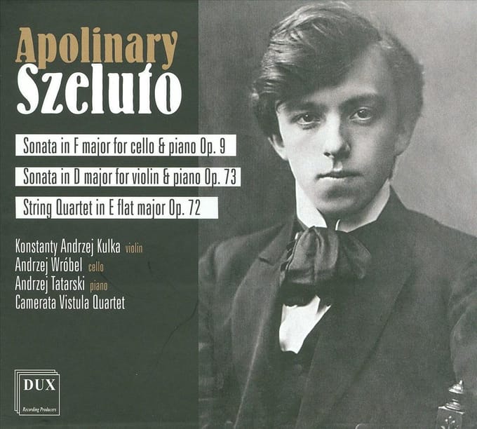 Szeluto: Sonata For Cello & Piano, Violin & Piano