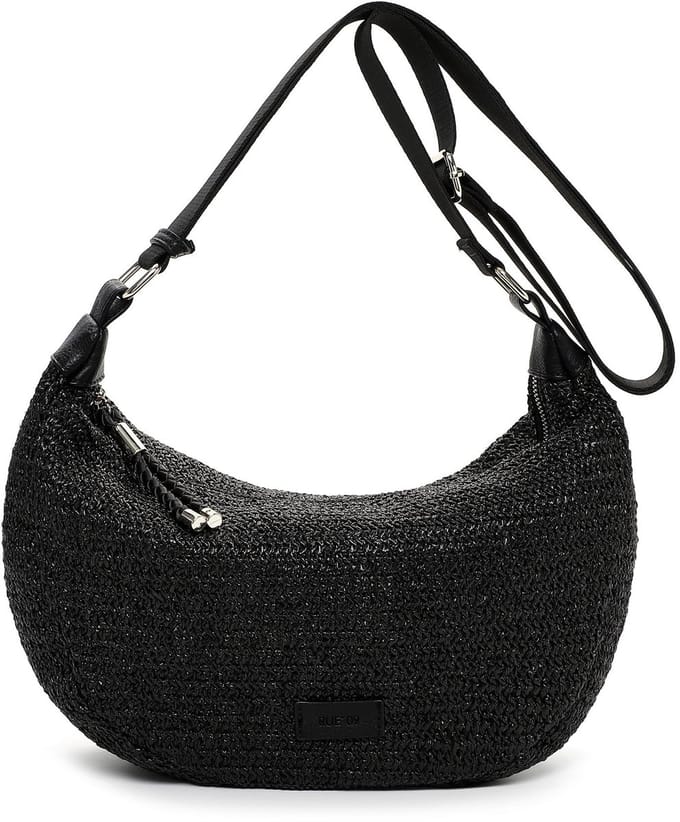 EMILY & NOAH Schoudertas E&N Bayonne RUE 09 ( 1682 ) - Dames handtassen - black 100