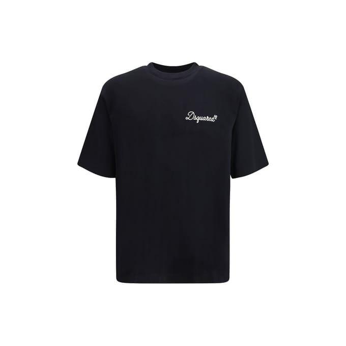 Dsquared² Zwarte Katoenen T-Shirt