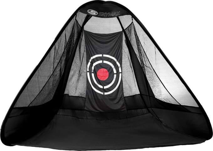 Skymax - Golf oefennet - Driehoek - 300x180x200cm - Inclusief draagtas