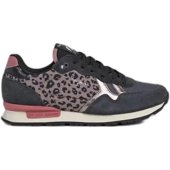 Pepe Jeans Brit Master Schoenen Grijs EU 40 Vrouw