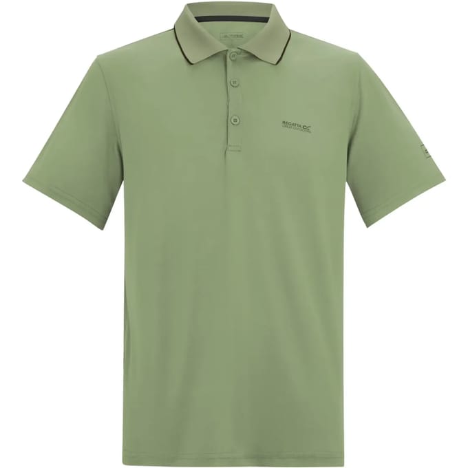 Heren Maverik V sneldrogende polo