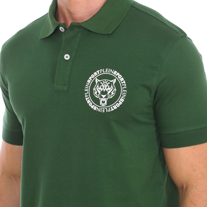 Polo Shirt Korte Mouw Philipp Plein Sport PIPS508
