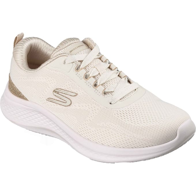 Skechers Skech-Lite Pro 2.0 dames sneakers beige - Maat 39 - Extra comfort - Memory Foam