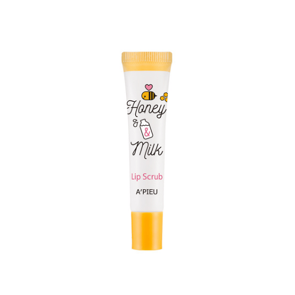 [Deal] A'PIEU - Honey & Milk Lip Scrub - 8ml