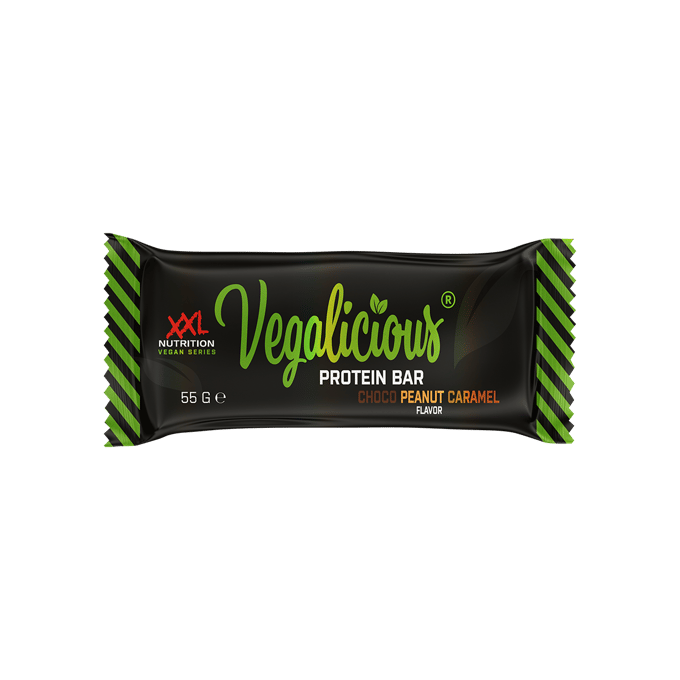 XXL Nutrition Vegalicious Protein Bar Karamel 1 reep (35 gram)