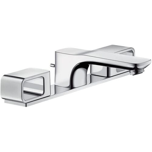 AXOR Urquiola 3-hole basin mixer with plate