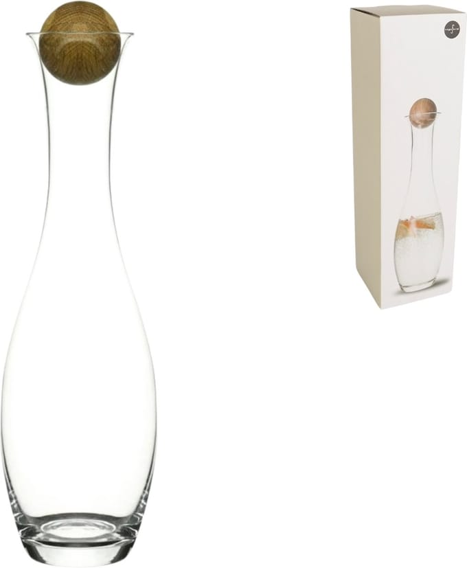 Sagaform Nature Karaf met eiken stopper - 1 Liter