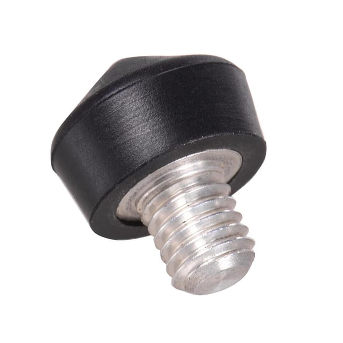 Universele Anti-slip 3/8 Inch Statief Monopode Rubberen Voet Spikes voor Statief Monopode gray
