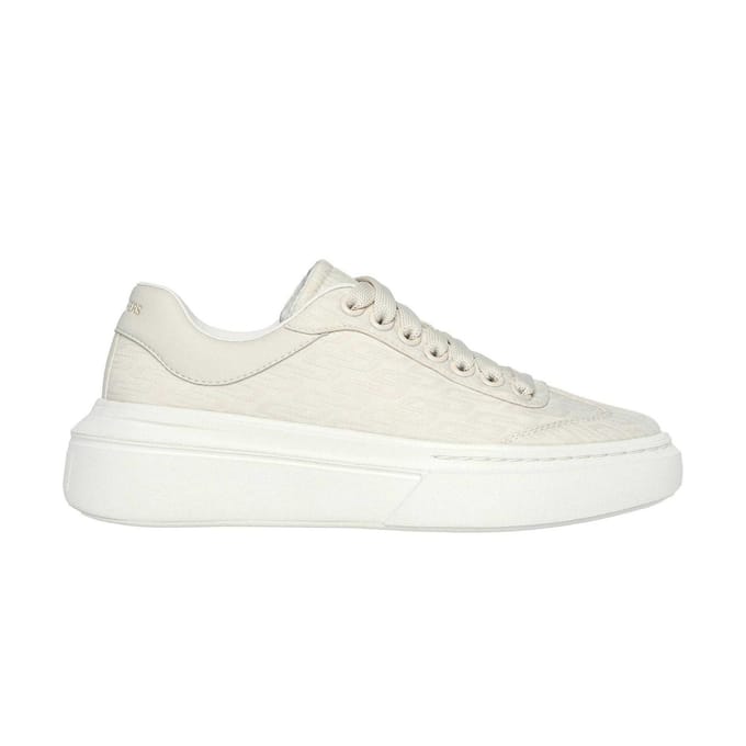 Skechers Dames/Dames Klassieke Textiel Trainers (Natuurlijk)