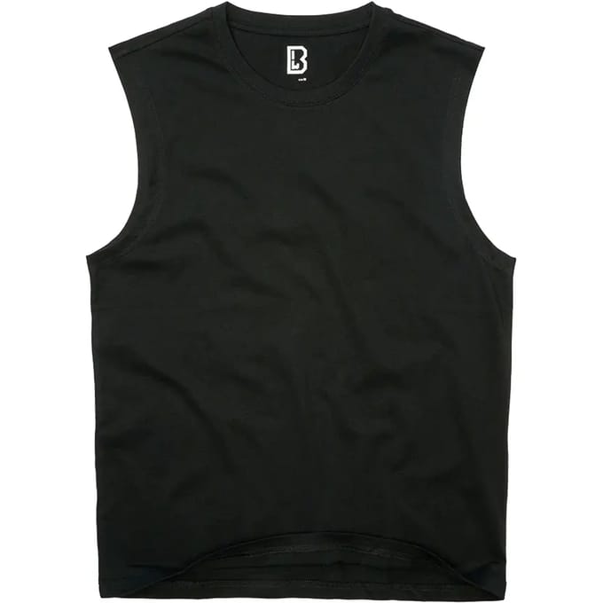 Brandit Heren Top - zwart - 4XL