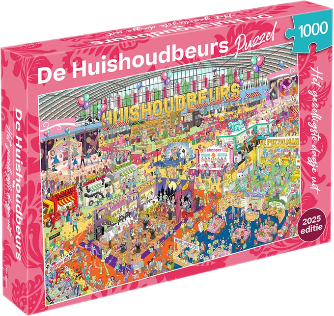 Tucker's Fun Factory Huishoudbeurs puzzel (1000)