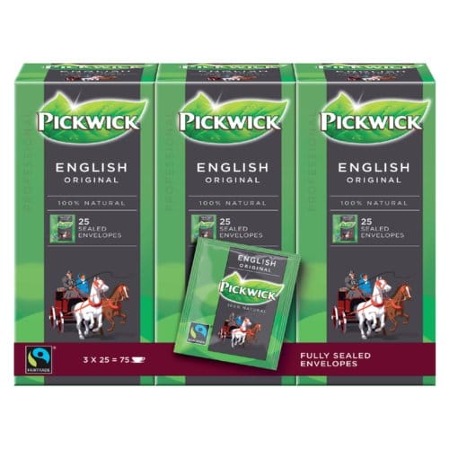 Thee Pickwick Fair Trade English 25x2.5gr
