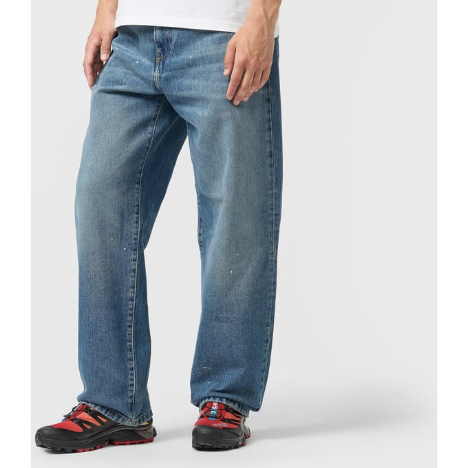Carhartt WIP Paint Splatter Landon Pants, blauw