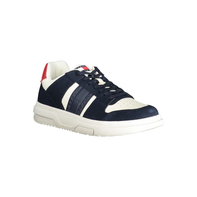Tommy Hilfiger Blauwe Polyester Sneakers