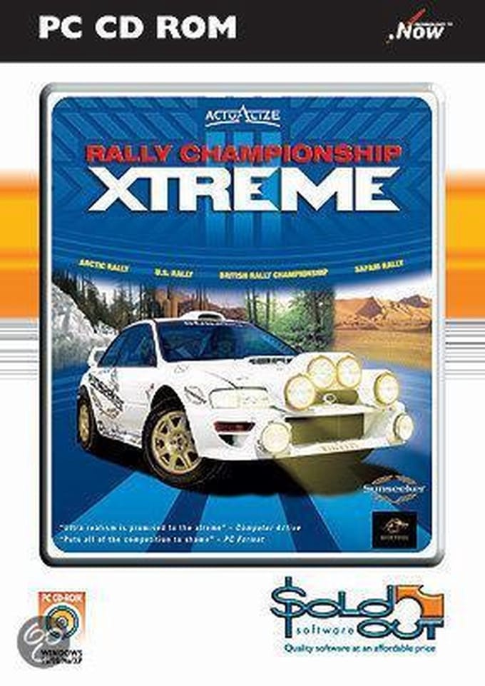 Rally Championship Xtreme - Windows