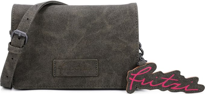 Fritzi aus Preußen Schoudertas Jakx Chai06 Cross Bag Deep Jungle Groene