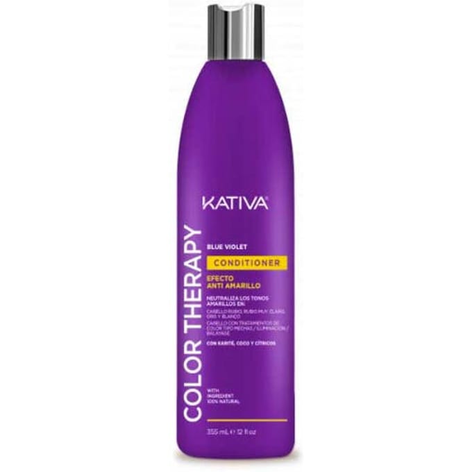 KATIVA Color Therapy Conditioner Blue Violet Anti-Yellow 355 ml