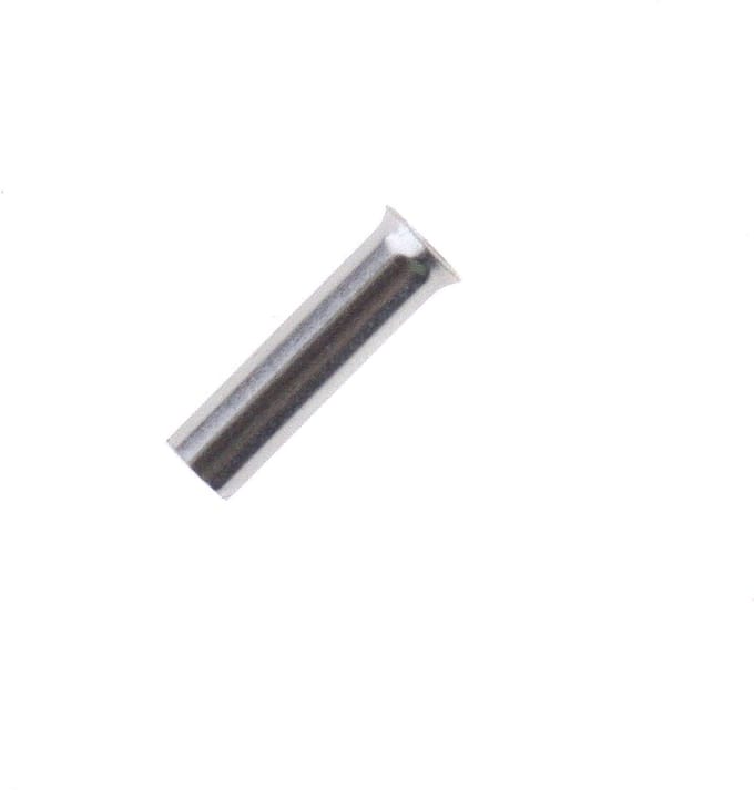 14235 4,0mm², blank, 100 STK. adereindhuls, zilver
