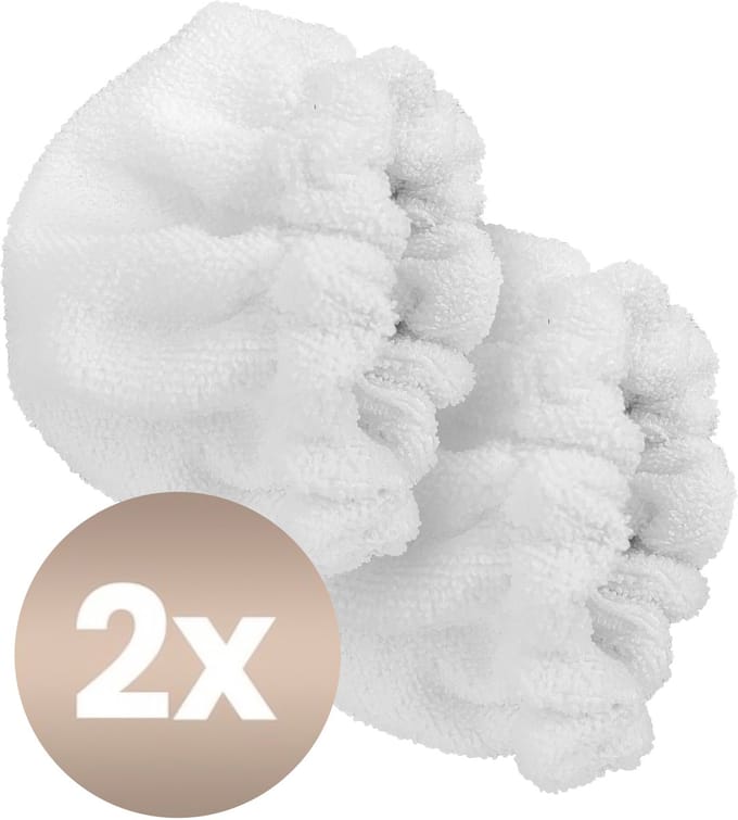 FLOWSTEAM® Luxe Stoomreiniger Microvezelhoes Set - 2 Stuks