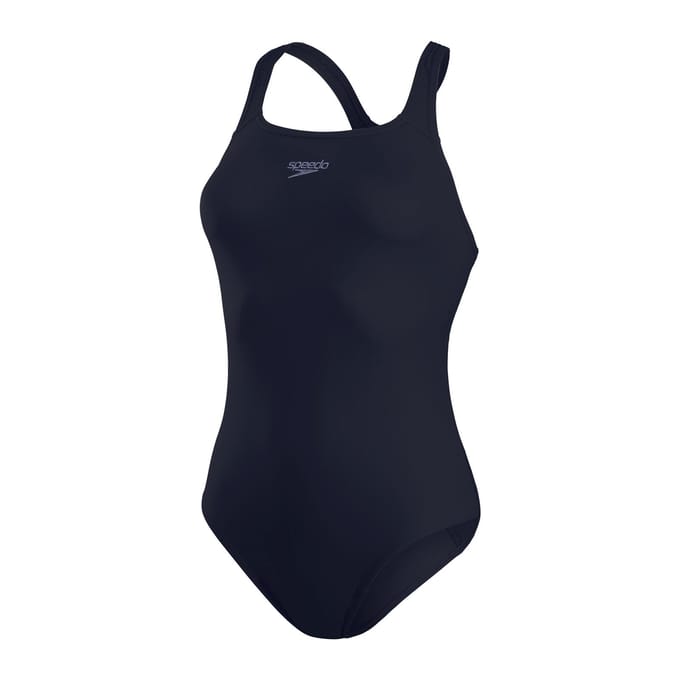 Speedo Dames/Dames Medalist Eco Endurance+ Eendelig Zwempak (Marine)