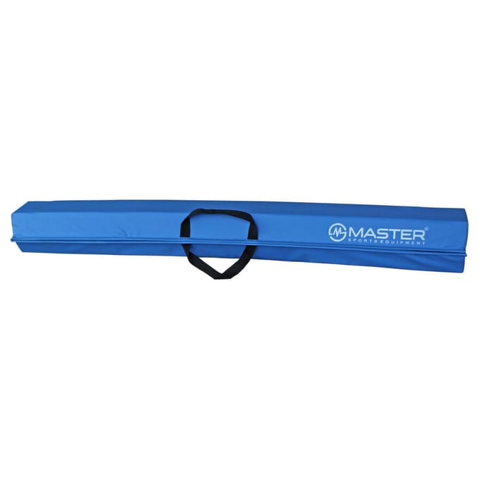 Opvouwbare Gymnastiek Balansbalk MASTER 240 cm EVA - blauw