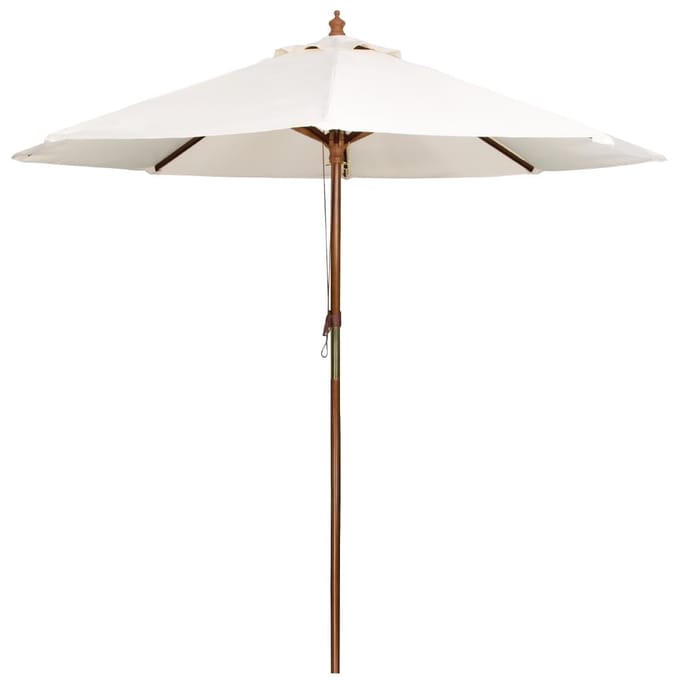 HorecaTraders ronde crème parasol 3m