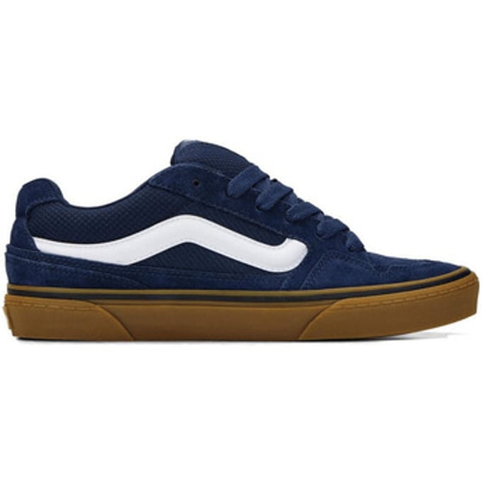 Vans Caldrone Suède Sneakers, Blauw