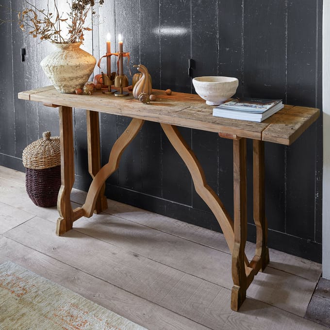 LOBERON Wandtafel Montévine bruin