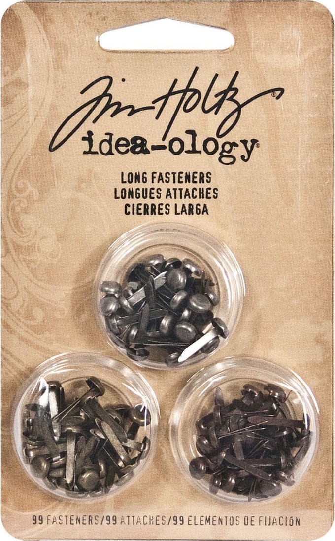 Idea-ology - long fasteners - 99 stuks
