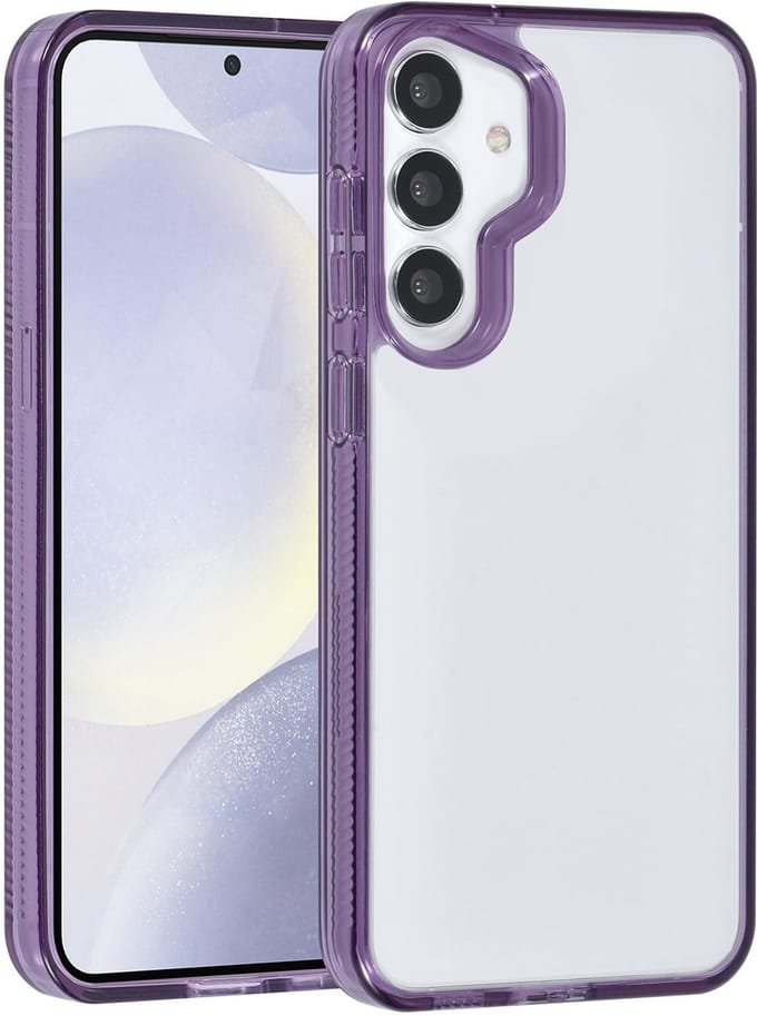 UNIQ Accessory Galaxy S24 Plus Backcover hoesje - Paars