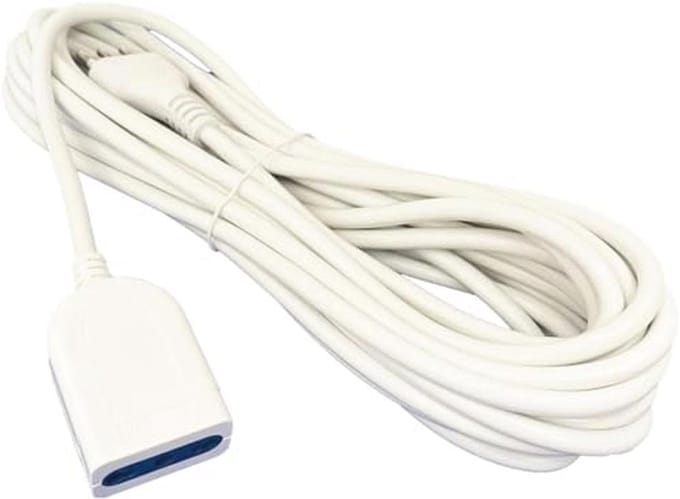 Verlengkabel 10 meter 10/16 A met Schuko-stekker 250 V