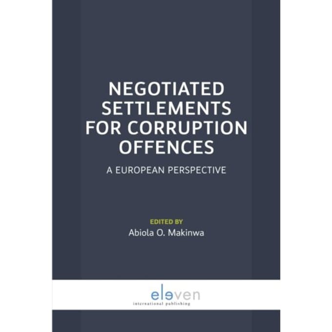 Negotiated Settlements For Corruption Offences