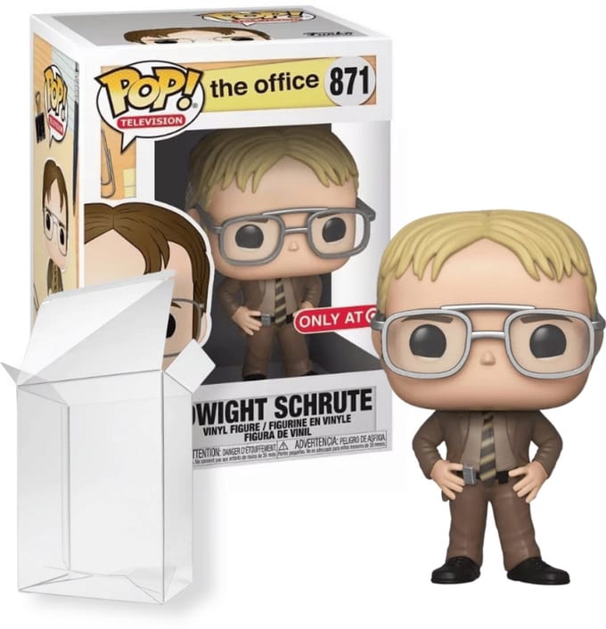 Funko POP! Television: The Office - Dwight Schrute (Target) #871