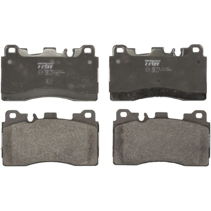 Remblokset TRW GDB1906, Hinten