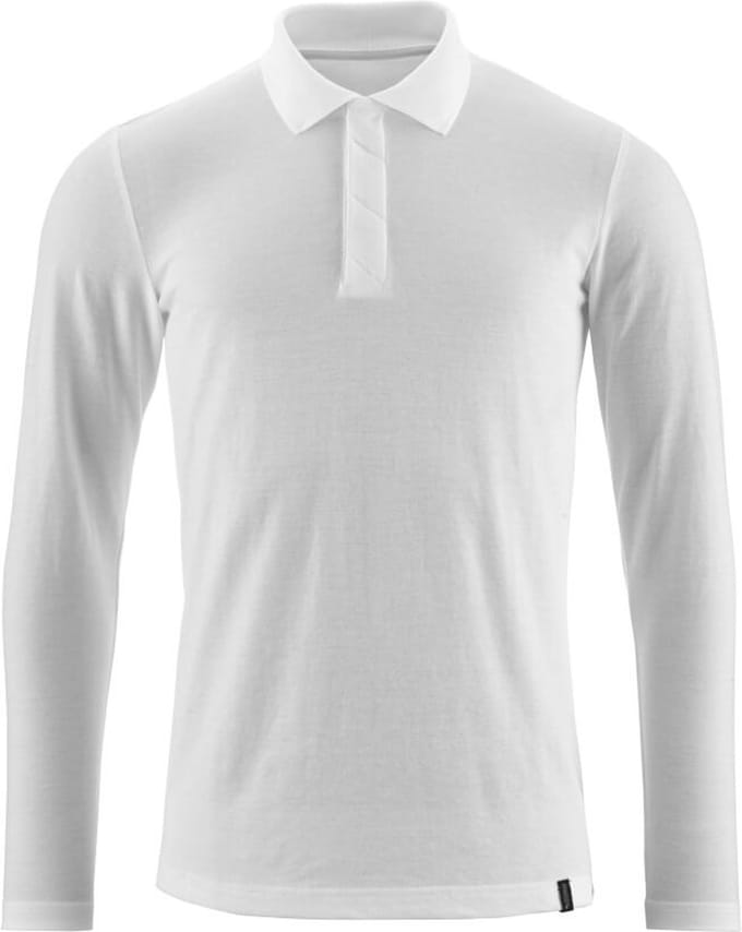 Mascot Crossover Poloshirt, met lange mouwen 20483-961 - Wit - S