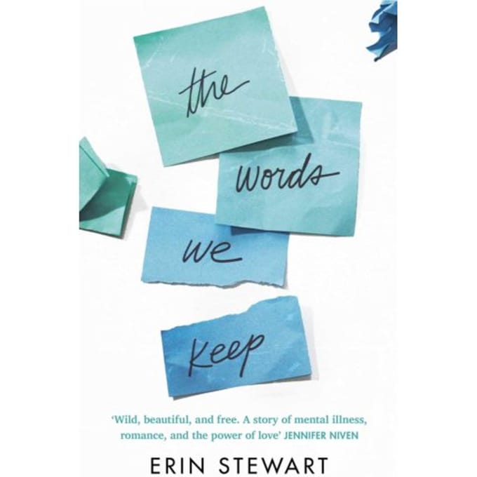 The Words We Keep - Stewart, Erin