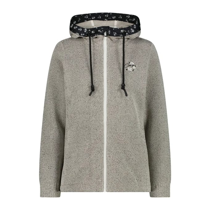 Dames technische gebreide hoodie CMP