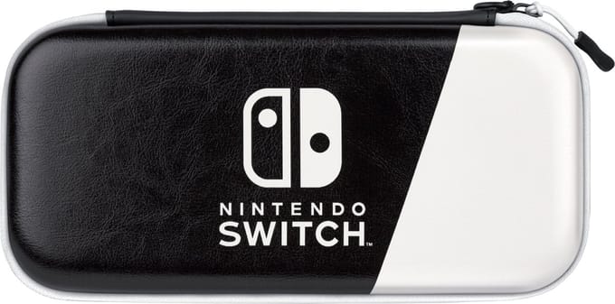 PDP Travel Case - Consolehoes - Geschikt voor Nintendo Switch/OLED/Lite - Black/White