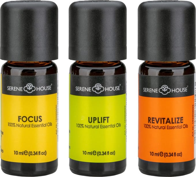 Serene House Essential oil Energy Collection (3pcs)