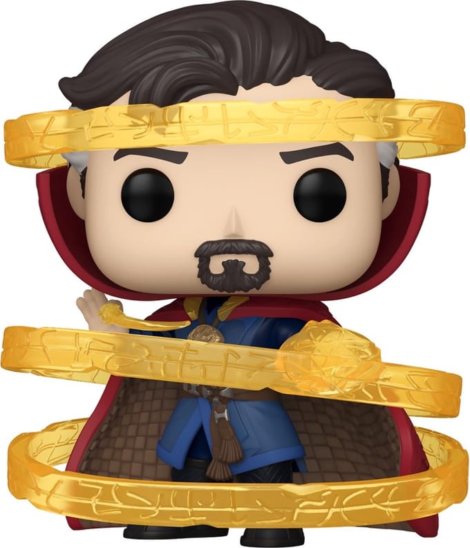 Funko Doctor Strange (Spell) - Funko Pop! - Spider-Man: No Way Home Figuur - 9cm